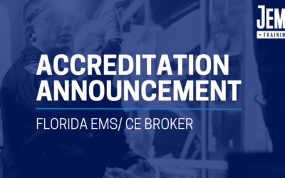 Accreditation Announcement: Florida EMS/CE Broker