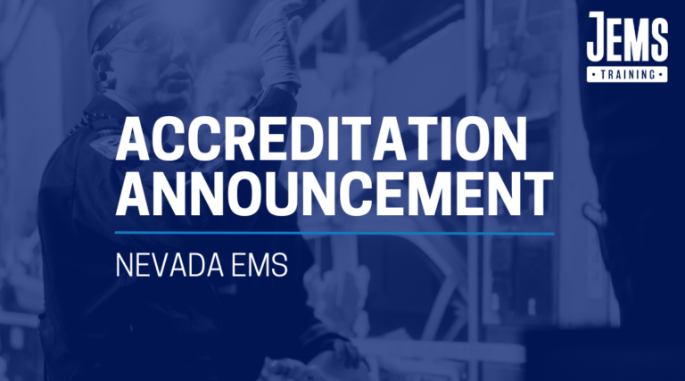 Accreditation Announcement: Nevada EMS