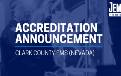 Accreditation Announcement: Nevada Clark County EMS