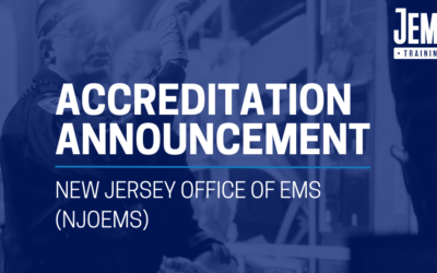 Now Offering EMS Courses Approved by the New Jersey Office of EMS (NJOEMS)