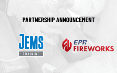 JEMS Training Partners with EPR Fireworks